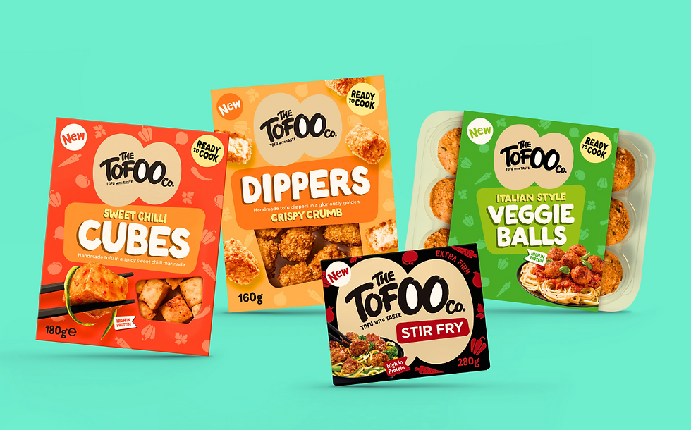 The Tofoo Co unveils quartet of new products 