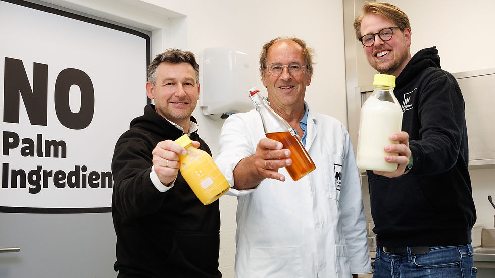 NoPalm Ingredients achieves milestone in sustainable oil production with yeast technology