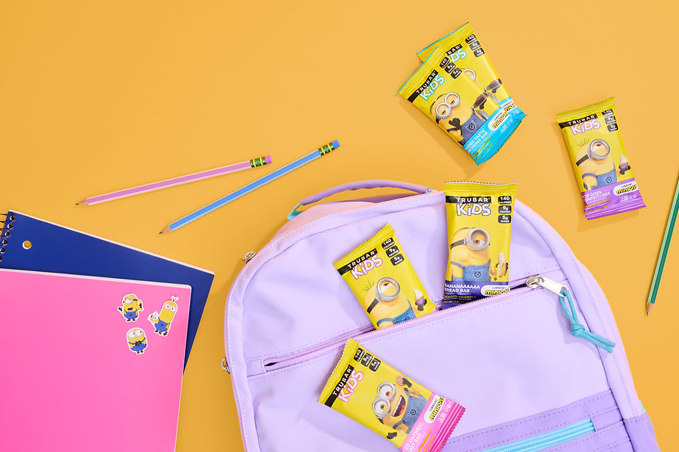 Trubar Kids adds new chocolate banana bread flavour to snack bar range