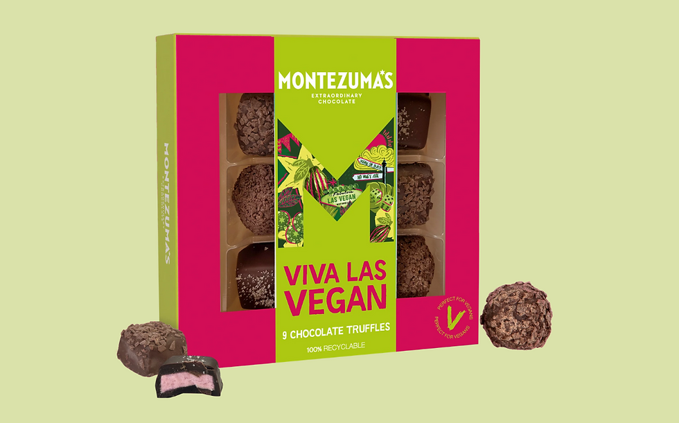 Montezuma’s introduces new Viva Las Vegan chocolate truffle collection