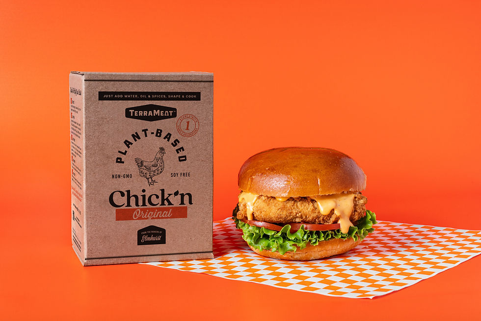 Elmhurst 1925 enters meat alternative category with new TerraMeat product