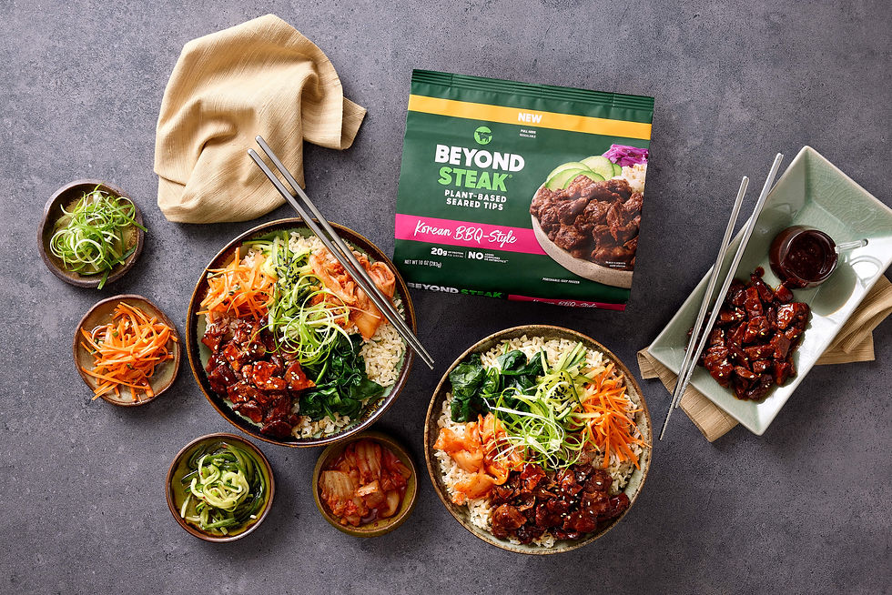Beyond Meat expands line of Beyond Steak with new pre-seasoned steak tips