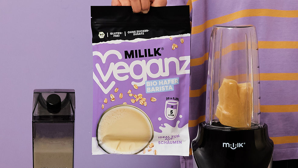 Veganz partners with Jindilli Beverages to expand Mililk technology across North America, Australia and New Zealand