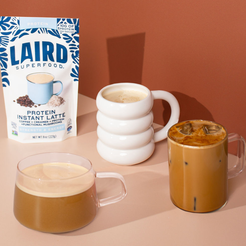 Laird Superfood debuts Protein Instant Latte amid rising demand for functional beverages
