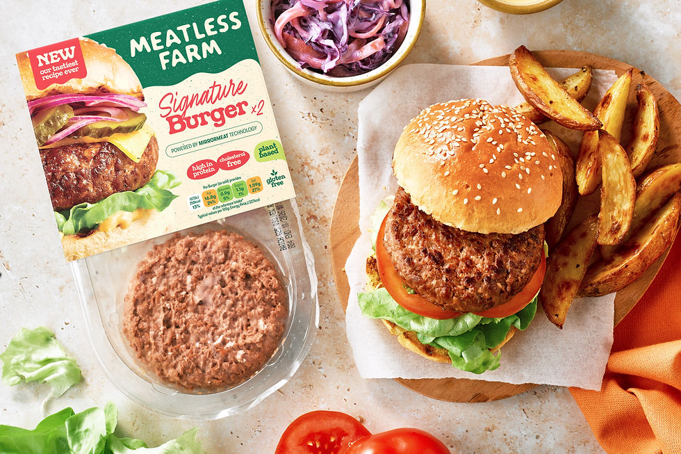 VFC Foods and Meatless Farm split from Vegan Food Group