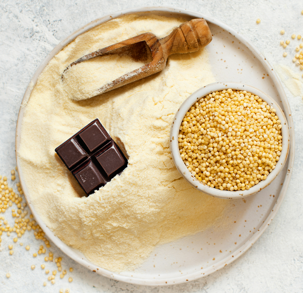 Millet: The millennia-old grain of the future