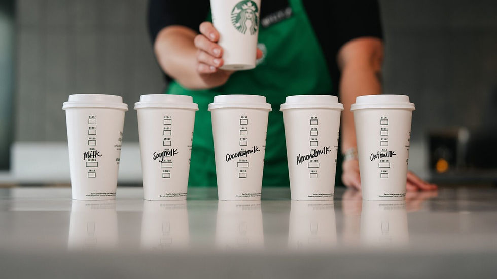 Starbucks ends additional charge for non-dairy milk in US and Canada