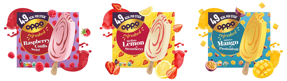 Oppo Brothers launches vegan ice cream sticks