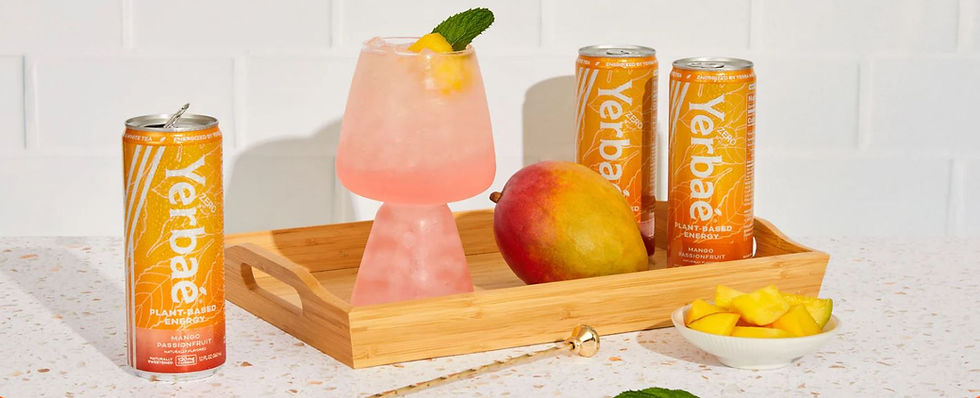 Safety Shot to acquire plant-based energy drinks producer Yerbaé Brands