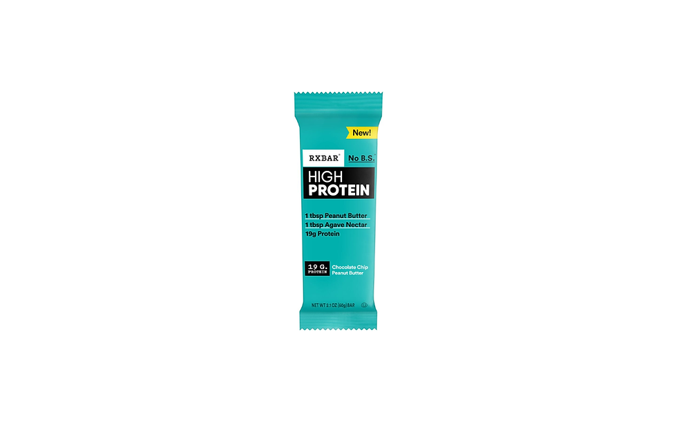 Rxbar expands high-protein range with new flavour