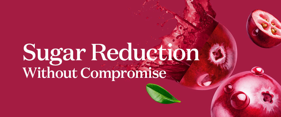 How cranberry juice can fuel your next better-for-you innovation