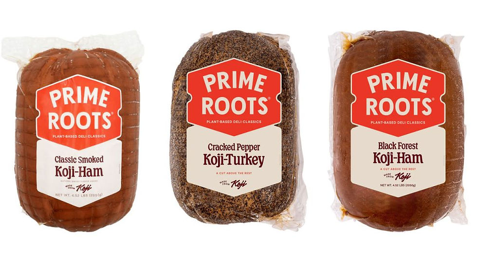 Prime Roots launches plant-based deli meats after seven years of R&D
