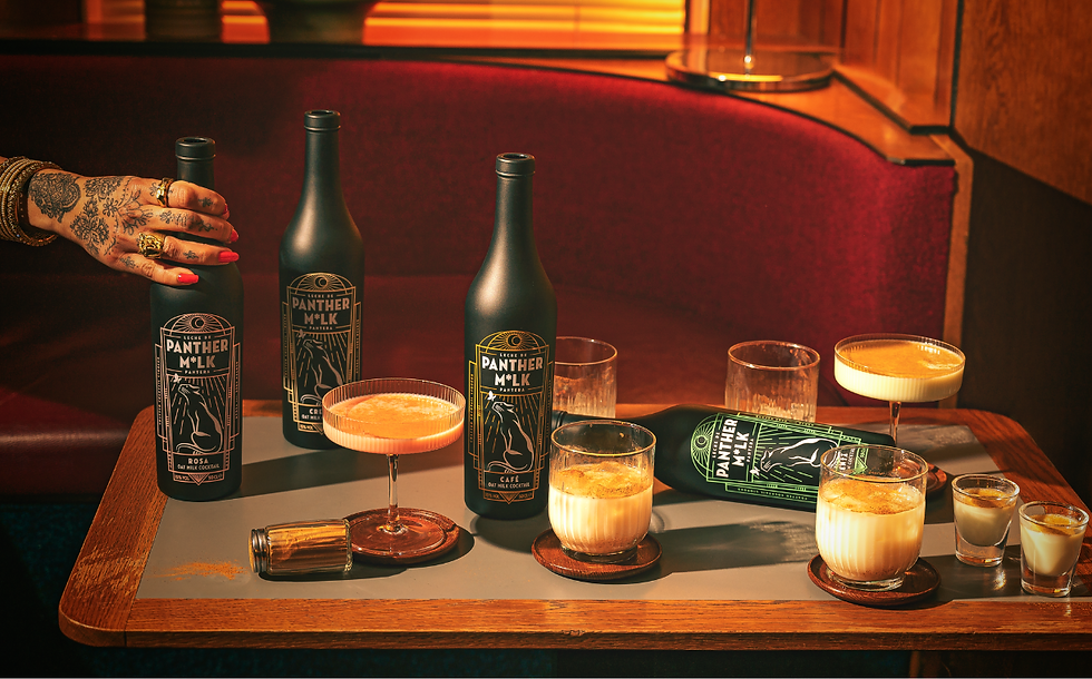 Panther M*lk expands plant-based liqueurs range with new flavours