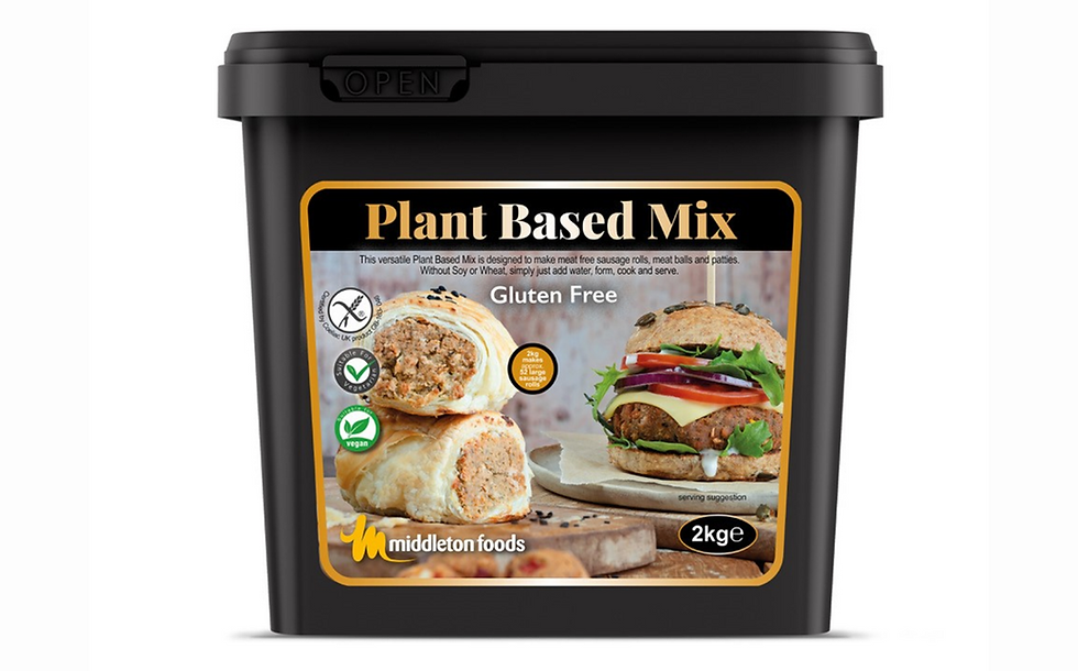 Middleton Foods unveils new plant-based pre-mix for foodservice