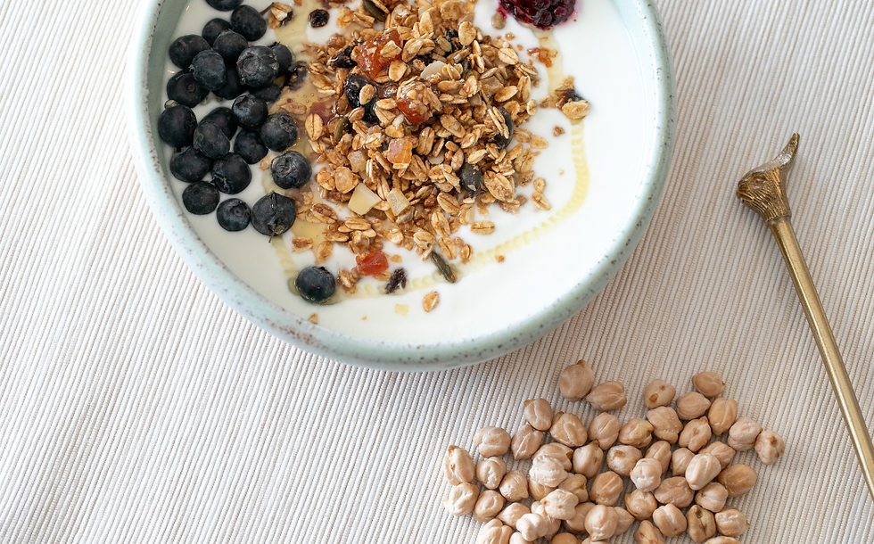 ChickP unveils cereal and energy bar prototypes