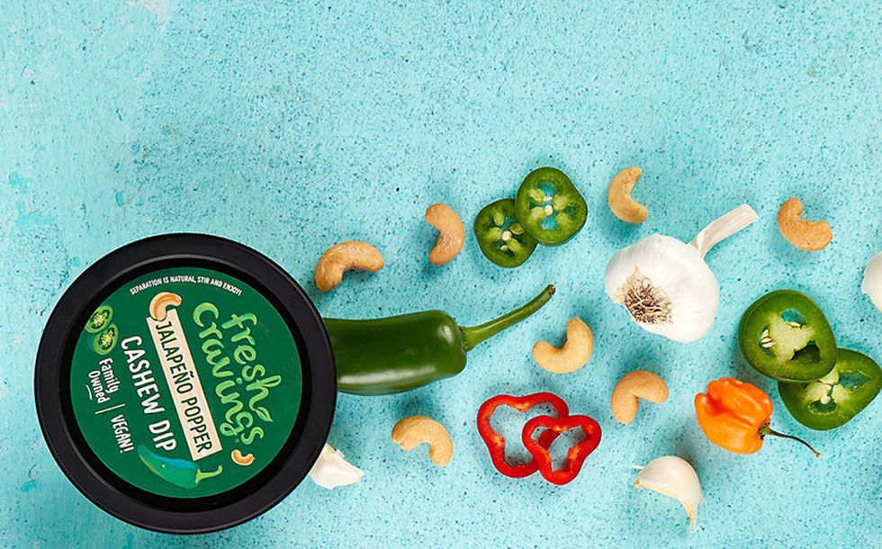 Fresh Cravings expands vegan dip lineup