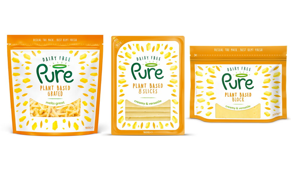 Kerry launches Pure plant-based cheese range