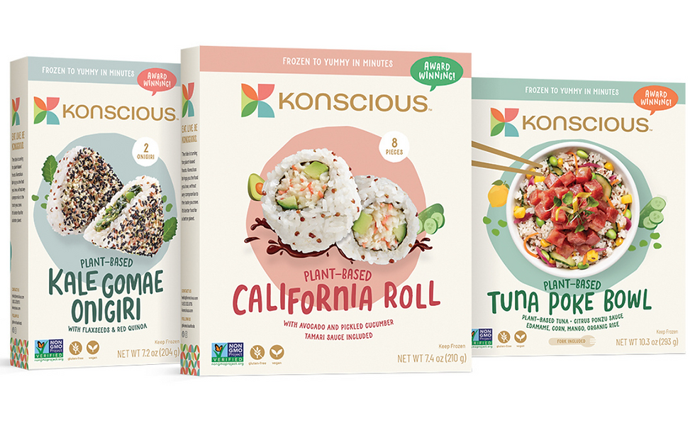Konscious Foods raises $26m in series seed funding