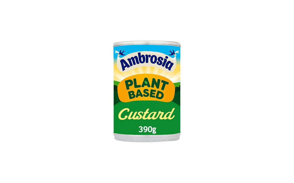 Ambrosia debuts plant-based version of classic ambient custard product in UK