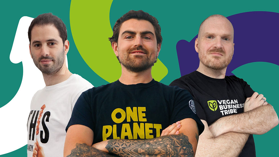 Veg-net partners with Vegan Business Tribe on ‘Dragon’s Den-style’ competition