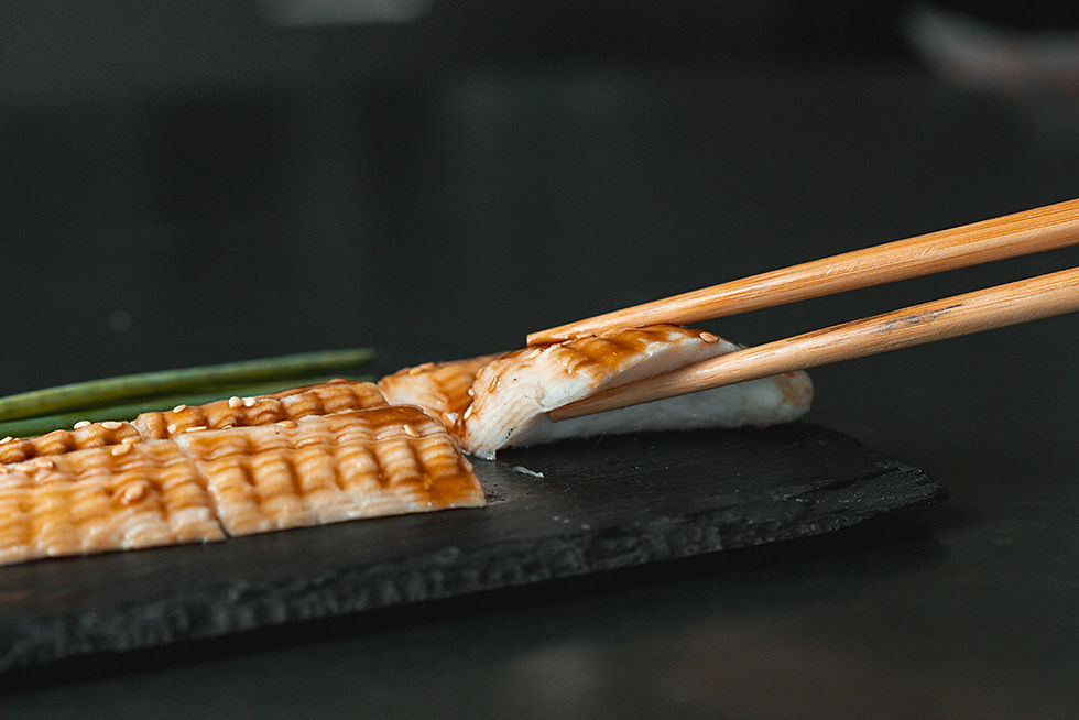 Steakholder Foods introduces plant-based 3D-printed eel