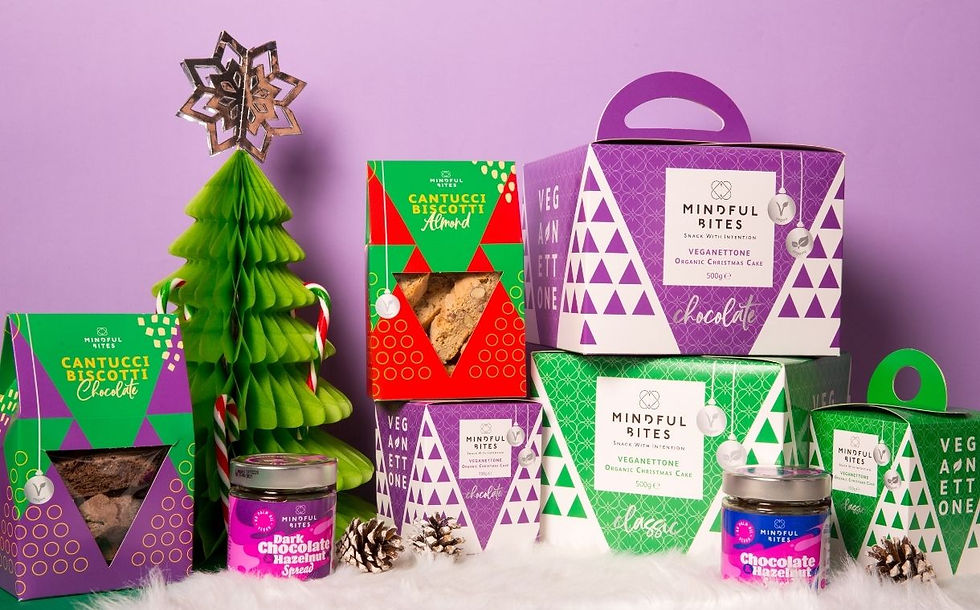 Mindful Bites extends festive plant-based range