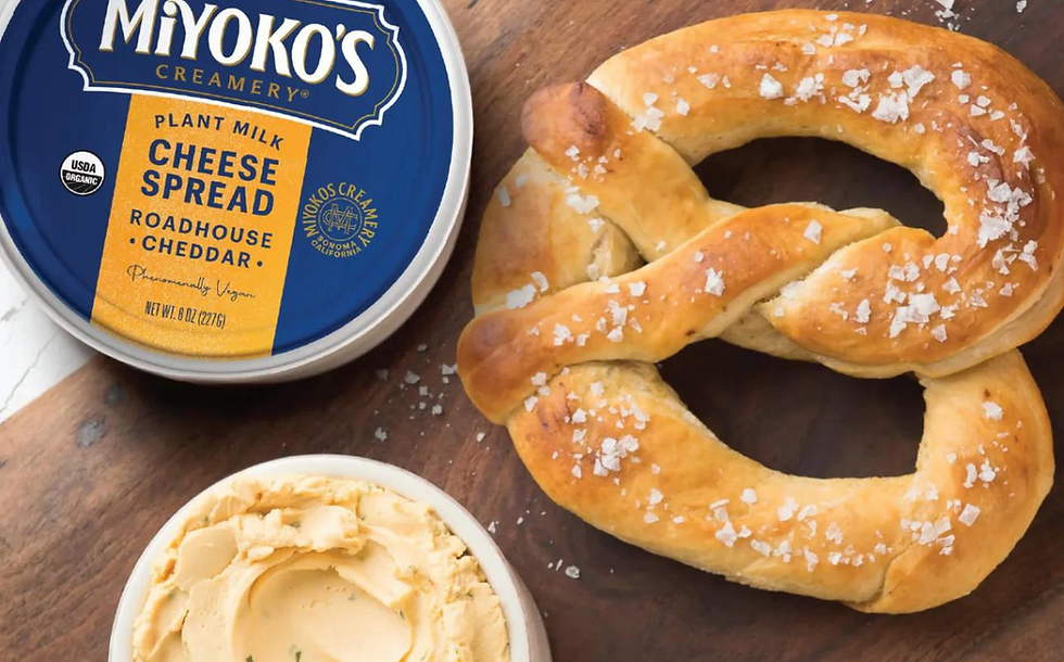 Miyoko’s Creamery unveils new cheese spreads