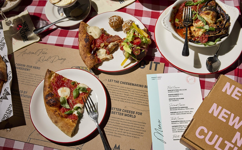 New Culture debuts animal-free dairy mozzarella