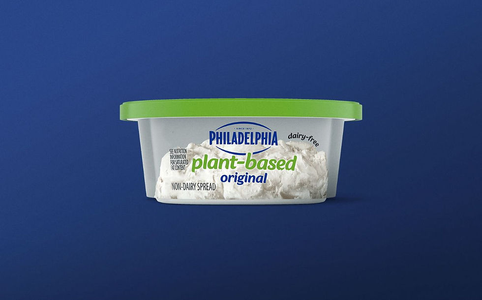 Kraft Heinz debuts Philadelphia plant-based spread