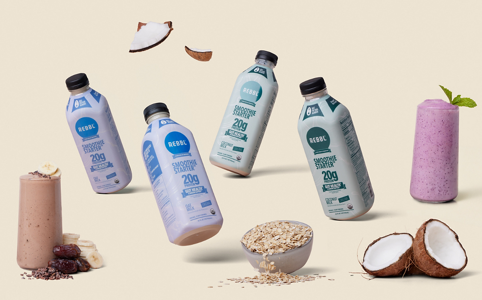 Rebbl launches smoothie ‘starters’