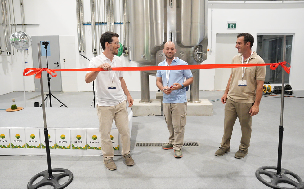 Brevel opens new microalgae protein facility