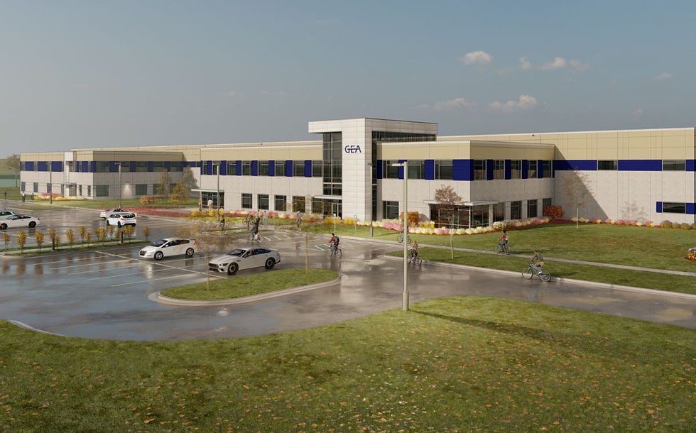 GEA begins construction of alt-protein technology centre in US