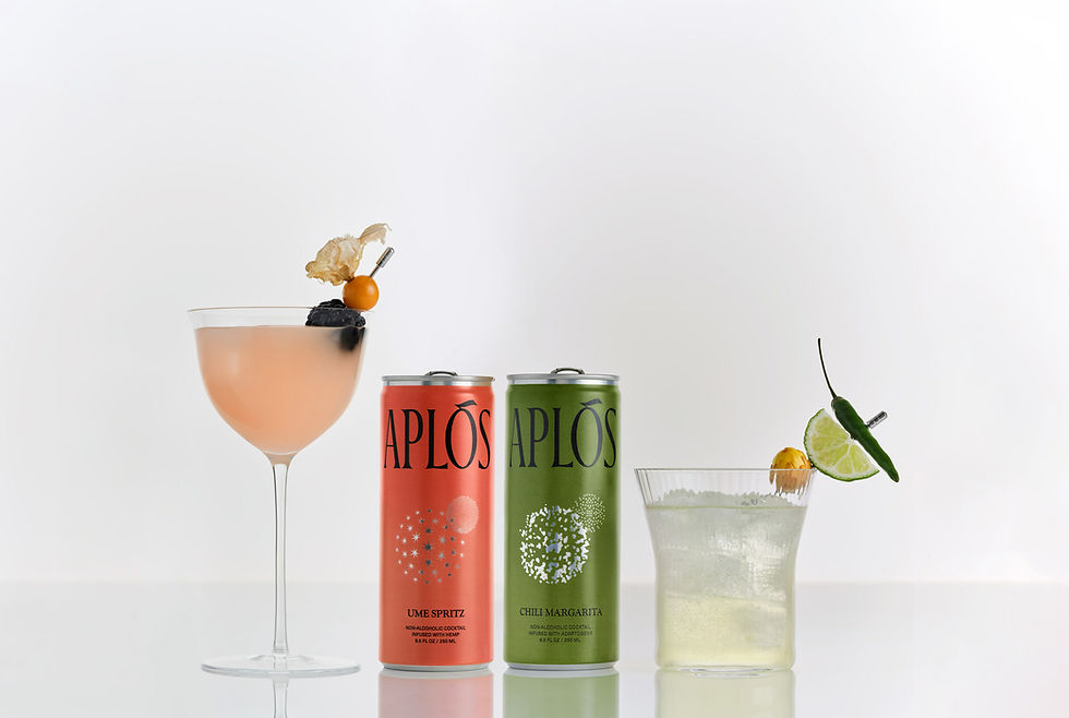 Aplós introduces functional alcohol-free canned cocktails