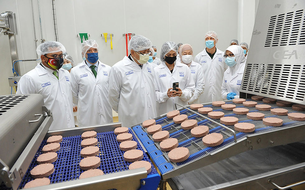 Nestlé opens new plant-based food production site in Malaysia
