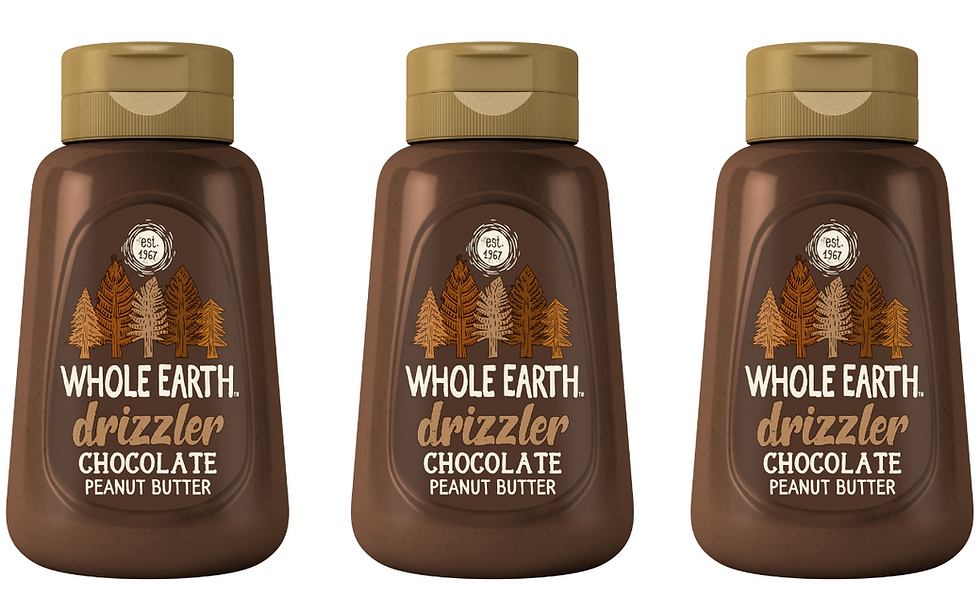 Ecotone UK adds chocolate flavour to Whole Earth Drizzler range