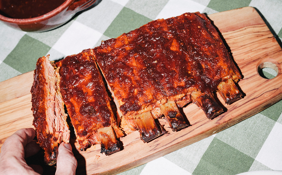 Juicy Marbles unveils ribs with edible ‘bone’