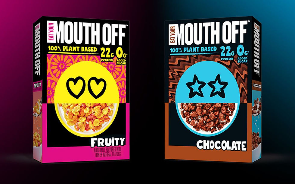 WK Kellogg Co introduces high-protein plant-based cereal brand