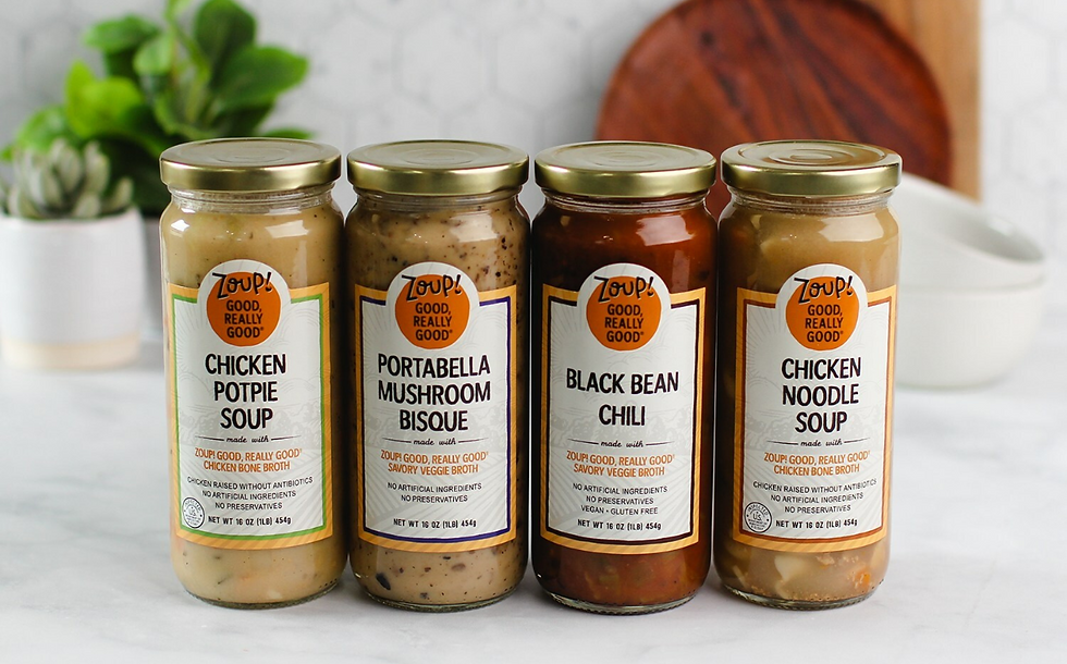 Zoup! Good, Really Good unveils new plant-based soup