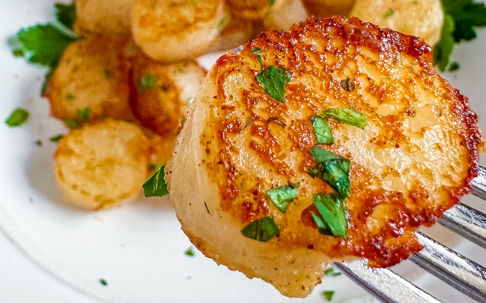 Shelf-stable ‘scallops’ join Mind Blown plant-based seafood range
