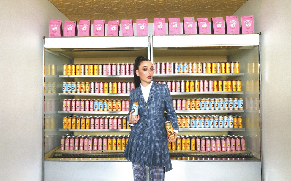 Chamberlain Coffee launches RTD oat milk latte