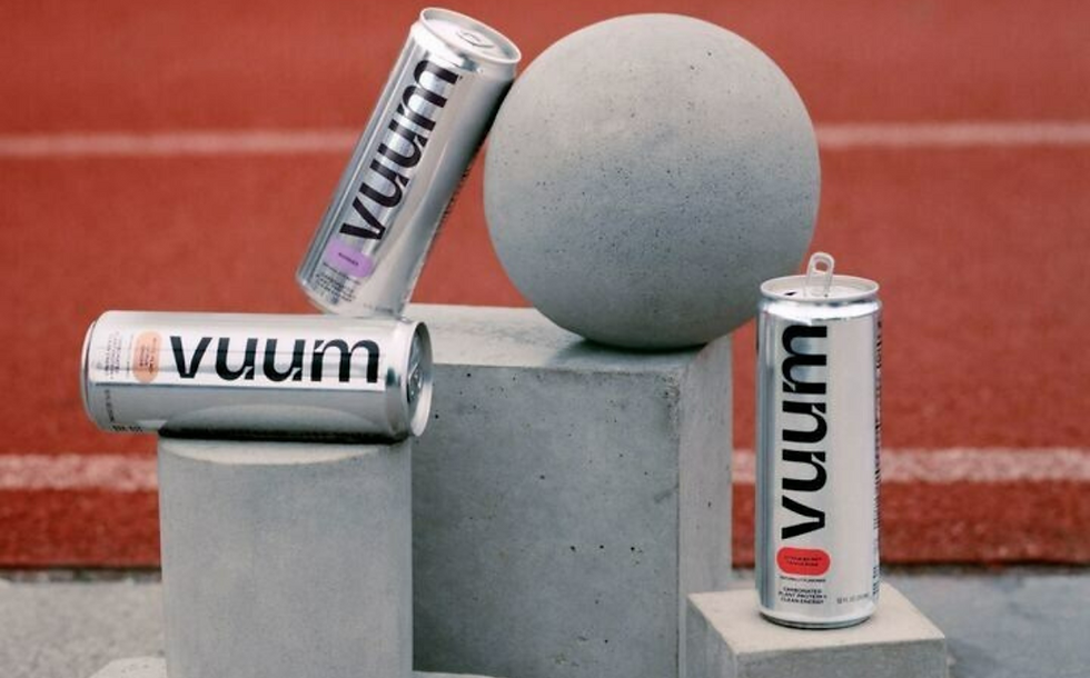 Vuum Technologies launches line of carbonated plant protein drinks