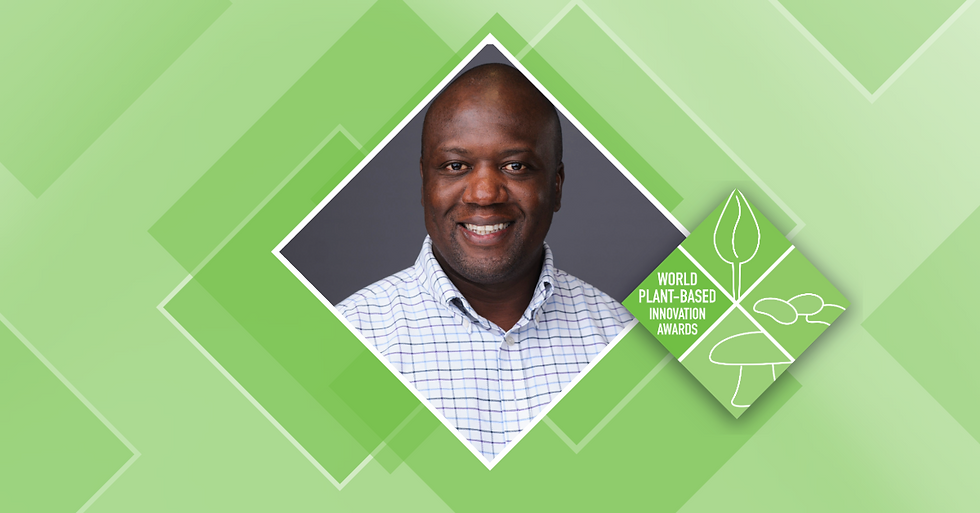 World Plant-Based Innovation Awards 2024: Meet the judges – Tawanda Muzhingi