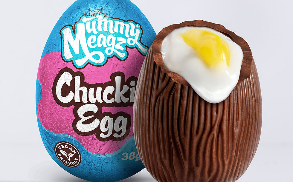Mummy Meagz rolls out vegan ‘milk’ chocolate crème egg in Asda stores, UK