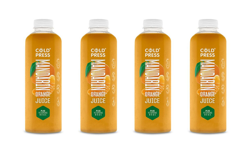 Coldpress expands portfolio with vitamin-boosted mandarin juice