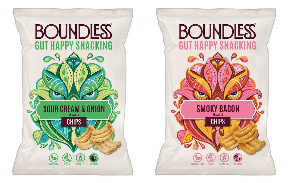 Gut-health snacking brand Boundless expands portfolio