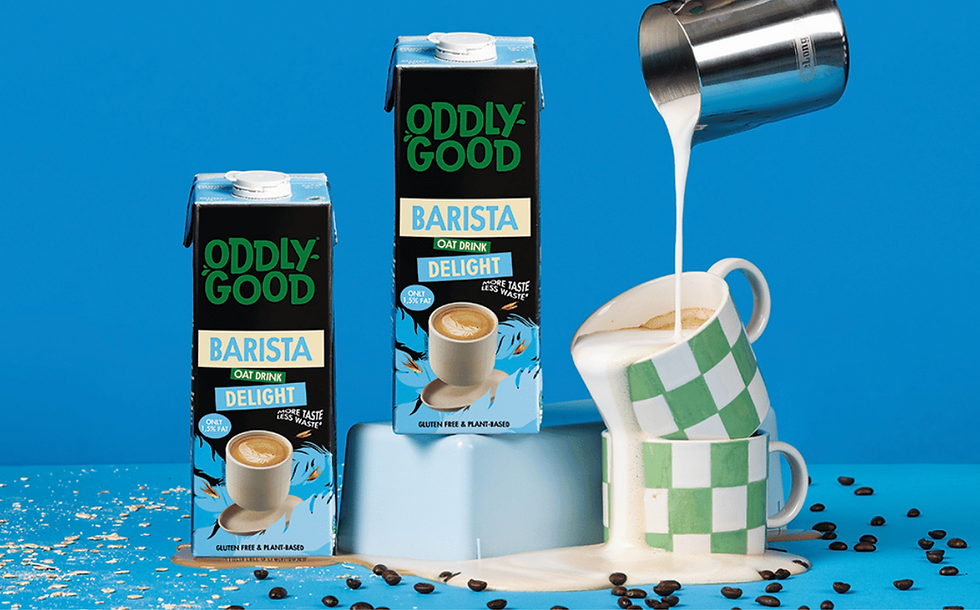 OddlyGood launches lighter barista oat drink
