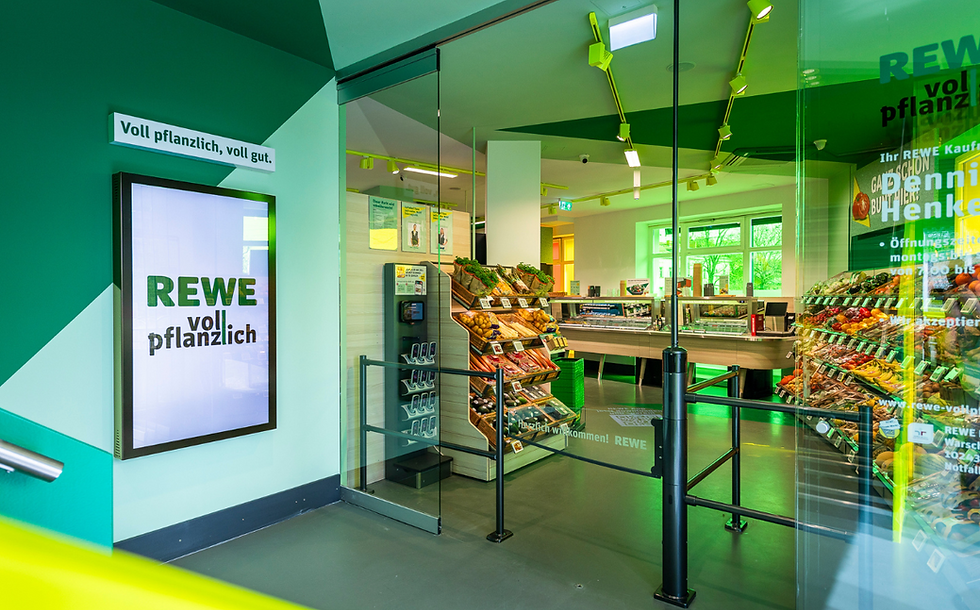 REWE opens its first 100% plant-based supermarket