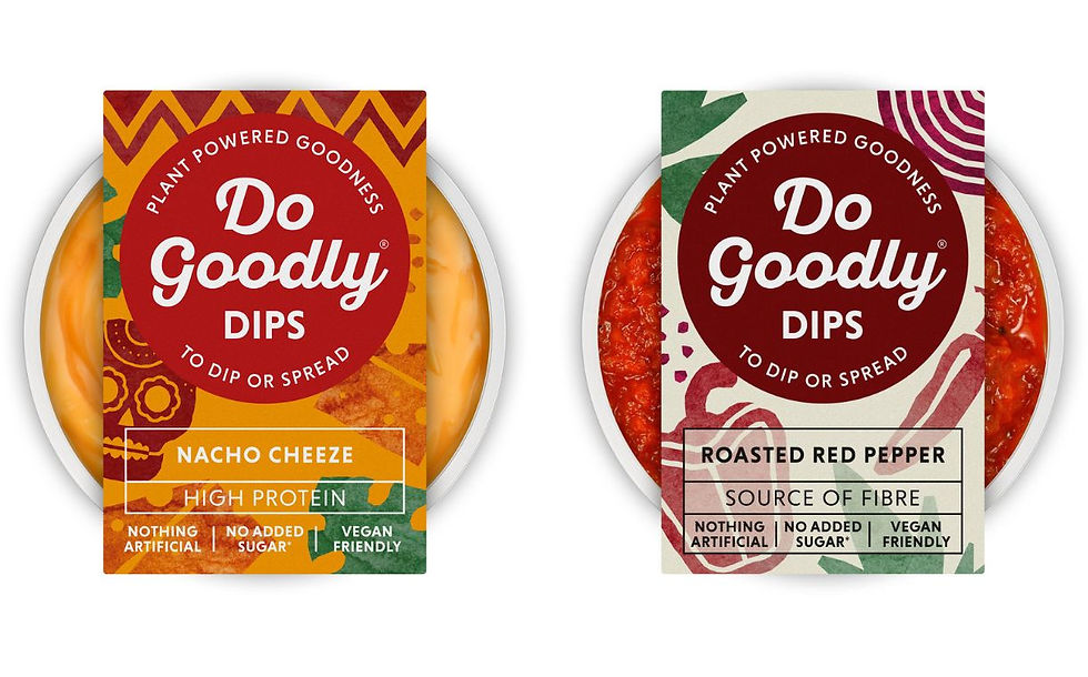 Do Goodly launches two new plant-based dips