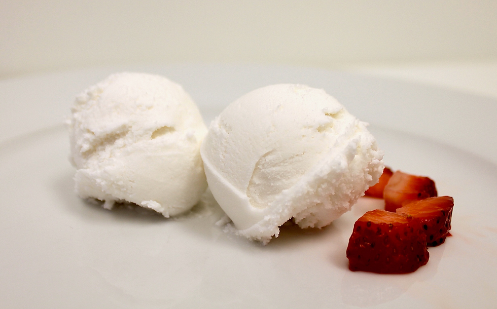 Yali Bio showcases dairy fat alternative in ice cream demo