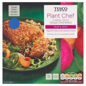 Tesco diversifies Plant Chef offerings to cater to growing demand